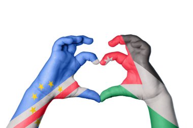 Cape Verde Jordan Kalbi, El hareketi kalp yapma, Kırpma Yolu