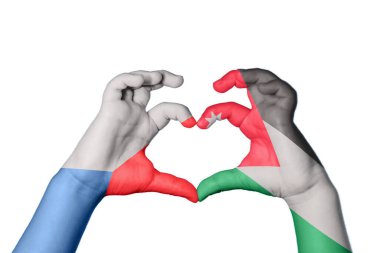 Çek Cumhuriyeti Jordan Kalbi, El hareketi kalp yapma, Kırpma Yolu