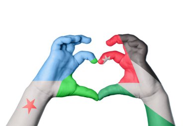 Cibuti Jordan Heart, El hareketi kalp yapma, Kırpma Yolu