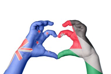 Yeni Zelanda Jordan Kalbi, El hareketi kalp yapma, Kırpma Yolu