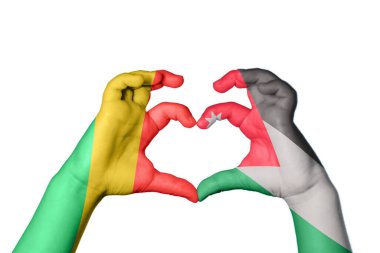 Kongo Cumhuriyeti Ürdün Kalbi, El hareketi kalp yapma, Kırpma Yolu