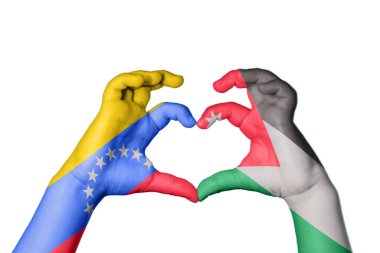 Venezuela Jordan Kalbi, El hareketi kalp yapma, Kırpma Yolu