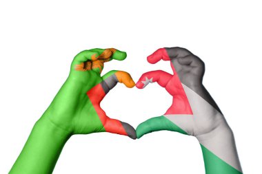 Zambiya Jordan Kalbi, El hareketi kalp yapma, Kırpma Yolu