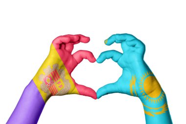 Andorra Kazakistan Kalbi, El hareketi kalp yapma, Kırpma Yolu