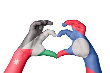 Jordan Laos Heart, El hareketi kalp yapma, Kırpma Yolu