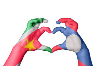 Surinam Laos Heart, El hareketi kalp yapma, Kırpma Yolu
