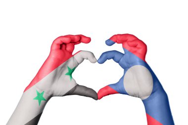 Suriye Laos Kalbi, El hareketi kalp yapma, Kırpma Yolu