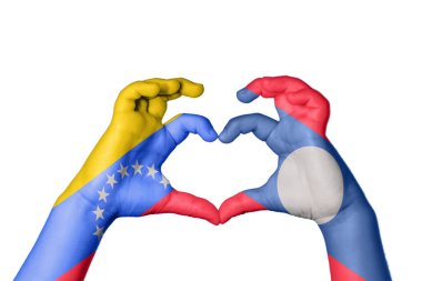 Venezuela Laos Kalbi, El hareketi kalp yapma, Kırpma Yolu