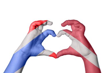 Tayland Letonya Kalbi, El hareketi kalp yapma, Kırpma Yolu