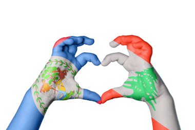 Belize Lübnan Kalbi, El hareketi kalp yapma, Kırpma Yolu