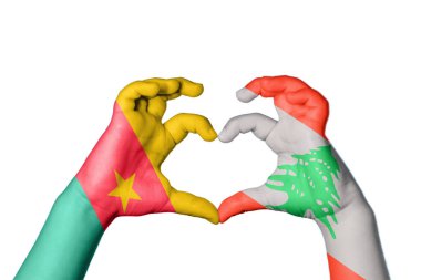 Kamerun Lübnan Kalbi, El hareketi kalp yapma, Kırpma Yolu