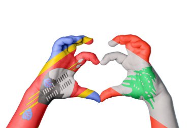 Eswatini Lübnan Kalbi, El hareketi kalp yapma, Kırpma Yolu