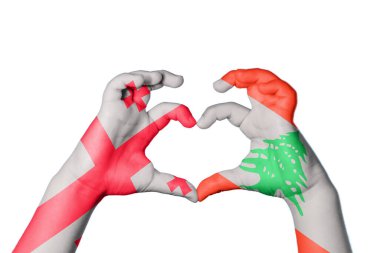 Georgia Lübnan Kalbi, El hareketi kalp yapma, Kırpma Yolu