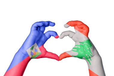 Haiti Lübnan Kalbi, El hareketi kalp yapma, Kırpma Yolu