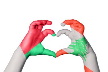 Madagaskar Lübnan Kalbi, El hareketi kalp yapma, Kırpma Yolu