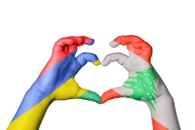 Mauritius Lübnan Kalbi, El hareketi kalp yapma, Kırpma Yolu