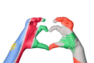 Namibya Lübnan Kalbi, El hareketi kalp yapma, Kırpma Yolu