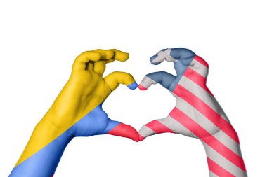 Kolombiya Liberya Kalbi, El hareketi kalp yapma, Kırpma Yolu