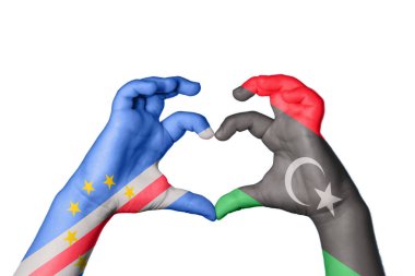 Cape Verde Libya Kalbi, El hareketi kalp yapma, Kırpma Yolu