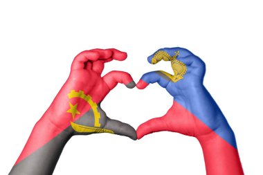 Angola Liechtenstein Kalbi, El hareketi kalp yapma, Kırpma Yolu