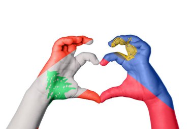 Lübnan Lihtenştayn Kalbi, El hareketi kalp yapma, Kırpma Yolu