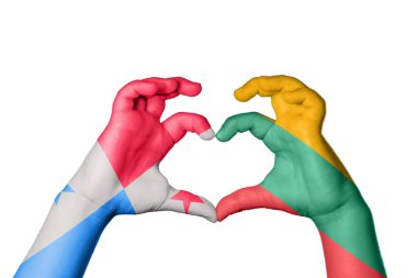 Panama Litvanya Kalbi, El hareketi kalp yapma, Kırpma Yolu