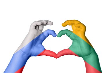 Rusya Litvanya Kalbi, El hareketi, kalp yapma, Kırpma Yolu