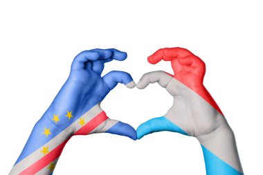 Cape Verde Lüksemburg Kalbi, El hareketi kalp yapma, Kırpma Yolu