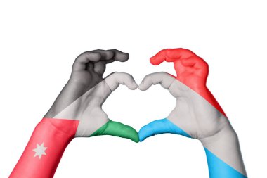 Jordan Lüksemburg Kalbi, El hareketi kalp yapma, Kırpma Yolu