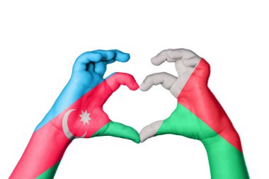 Azerbaycan Madagaskar Kalbi, El hareketi kalp yapma, Kırpma Yolu