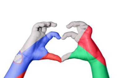 Slovenya Madagaskar Kalbi, El hareketi kalp yapma, Kırpma Yolu