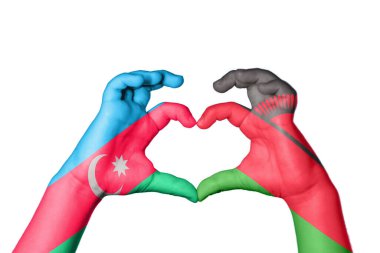 Azerbaycan Malavi Kalbi, El hareketi kalp yapma, Kırpma Yolu