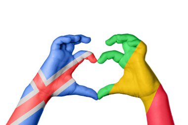 İzlanda Mali Kalbi, El hareketi kalp yapma, Kırpma Yolu