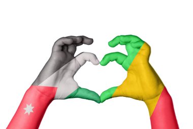 Jordan Mali Heart, El hareketi kalp yapma, Kırpma Yolu