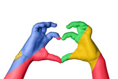 Lihtenştayn Mali Kalbi, El hareketi kalp yapma, Kırpma Yolu