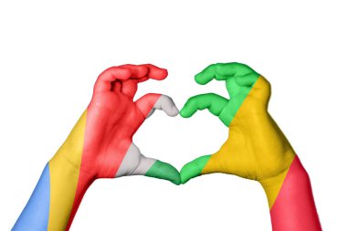 Seyşeller Mali Kalbi, El hareketi kalp yapma, Kırpma Yolu