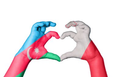 Azerbaycan Malta Kalbi, El hareketi kalp yapma, Kırpma Yolu