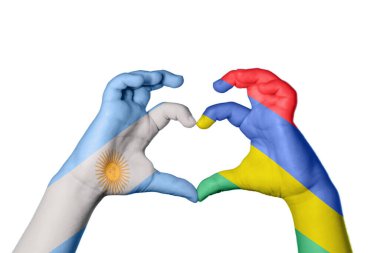 Arjantin Mauritius Kalbi, El hareketi kalp yapma, Kırpma Yolu