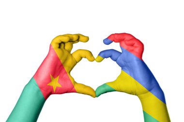 Kamerun Mauritius Kalbi, El hareketi kalp yapma, Kırpma Yolu