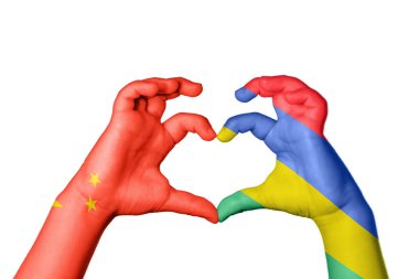 Çin Mauritius Kalbi, El hareketi kalp yapma, Kırpma Yolu