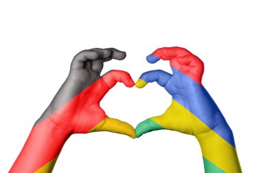 Almanya Mauritius Kalbi, El hareketi kalp yapma, Kırpma Yolu