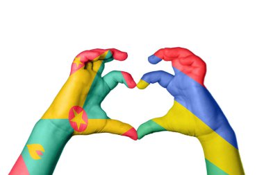 Grenada Mauritius Kalbi, El hareketi kalp yapma, Kırpma Yolu