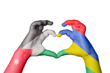 Jordan Mauritius Heart, El hareketi kalp yapma, Kırpma Yolu