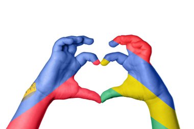 Lihtenştayn Mauritius Kalbi, El hareketi kalp yapma, Kırpma Yolu