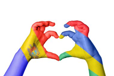 Moldova Mauritius Kalbi, El hareketi kalp yapma, Kırpma Yolu