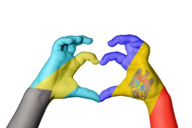 Bahamalar Moldova Kalbi, El hareketi kalp yapma, Kırpma Yolu