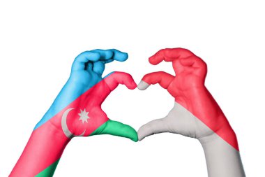 Azerbaycan Monako Kalbi, El hareketi kalp yapma, Kırpma Yolu