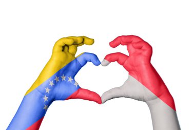 Venezuela Monako Kalbi, El hareketi kalp yapma, Kırpma Yolu
