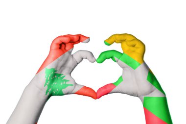 Lübnan Myanmar Kalbi, El hareketi kalp yapma, Kırpma Yolu