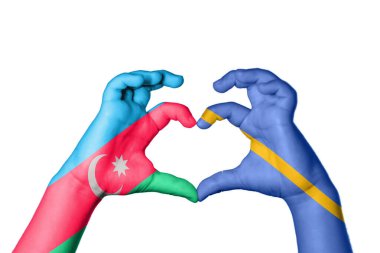 Azerbaycan Nauru Kalbi, El hareketi kalp yapma, Kırpma Yolu